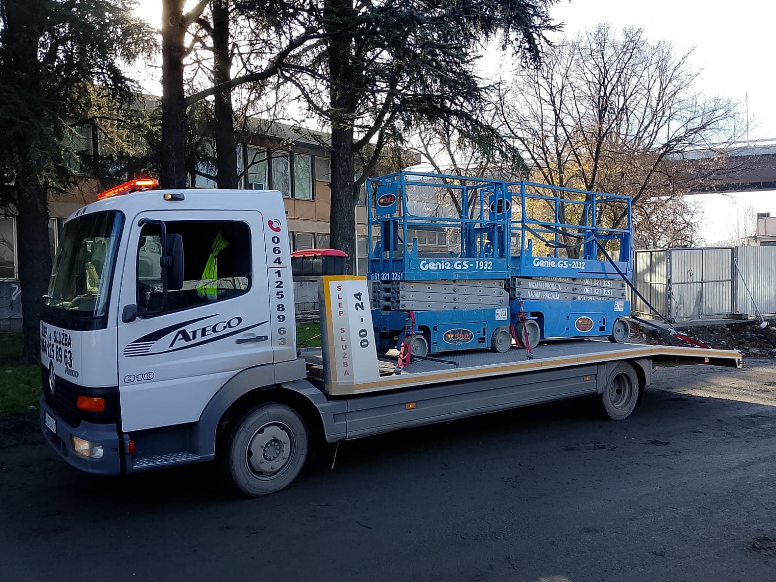 Prevoz vozila Beograd