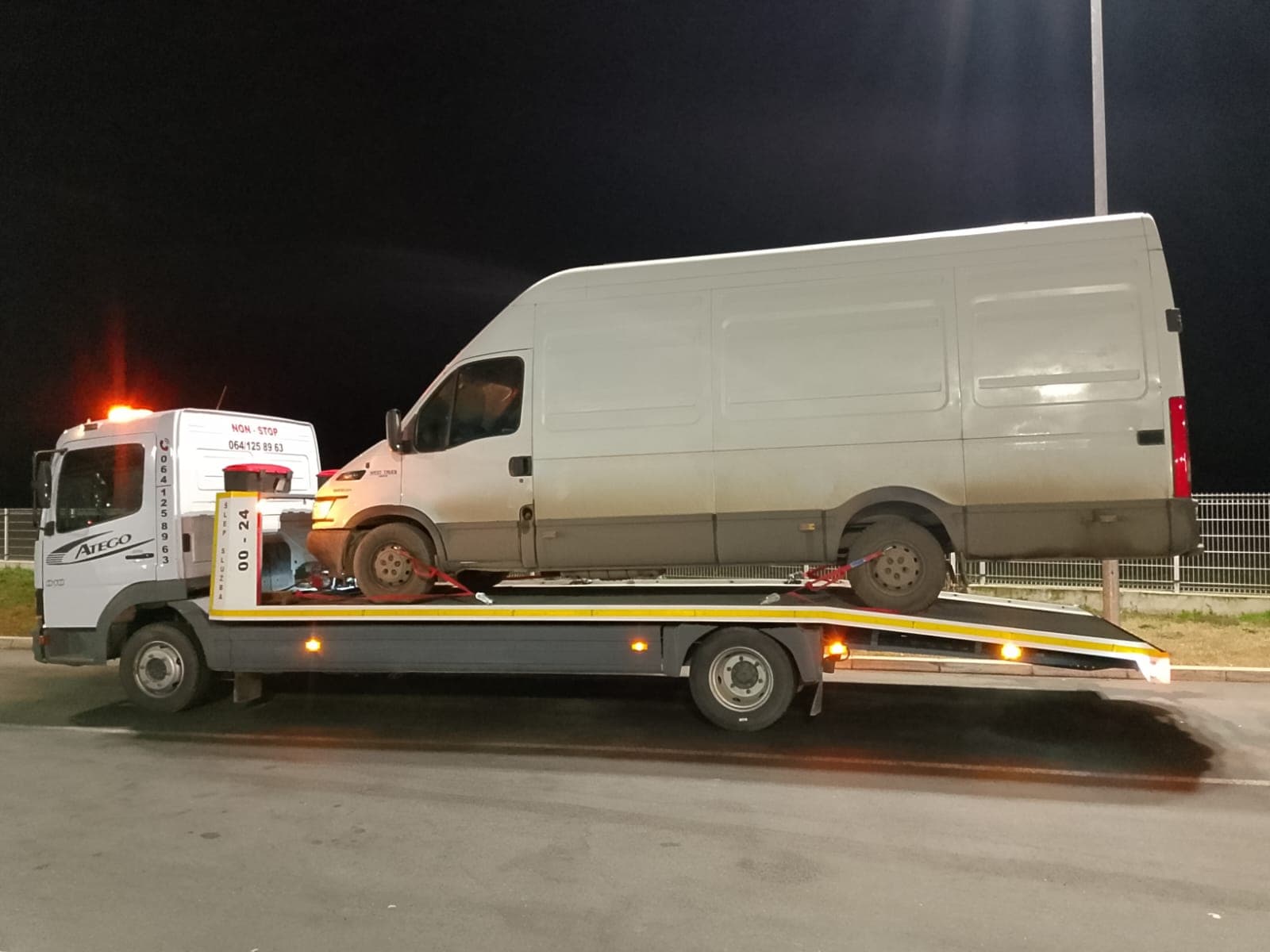 Prevoz radnih mašina