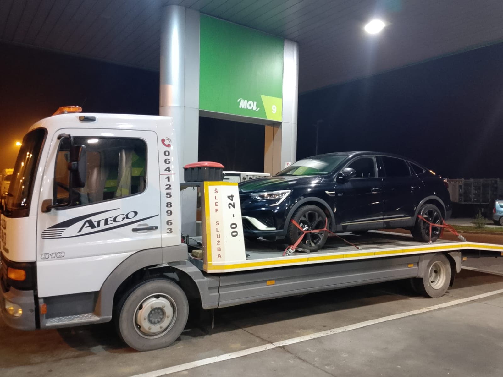 Profesionalna šlep služba